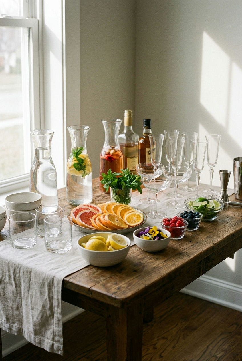 Elevated Drink Stations