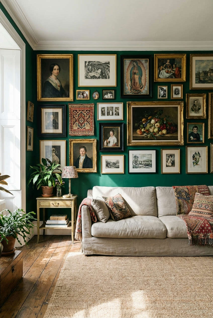 Maximalist Art Walls