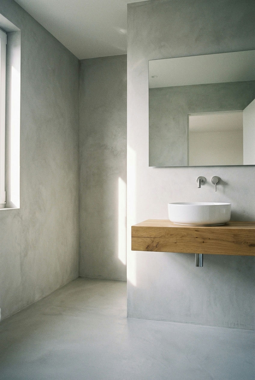 Minimalist Microcement