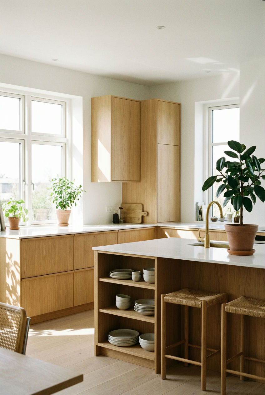 Scandinavian Minimalism & Natural Light