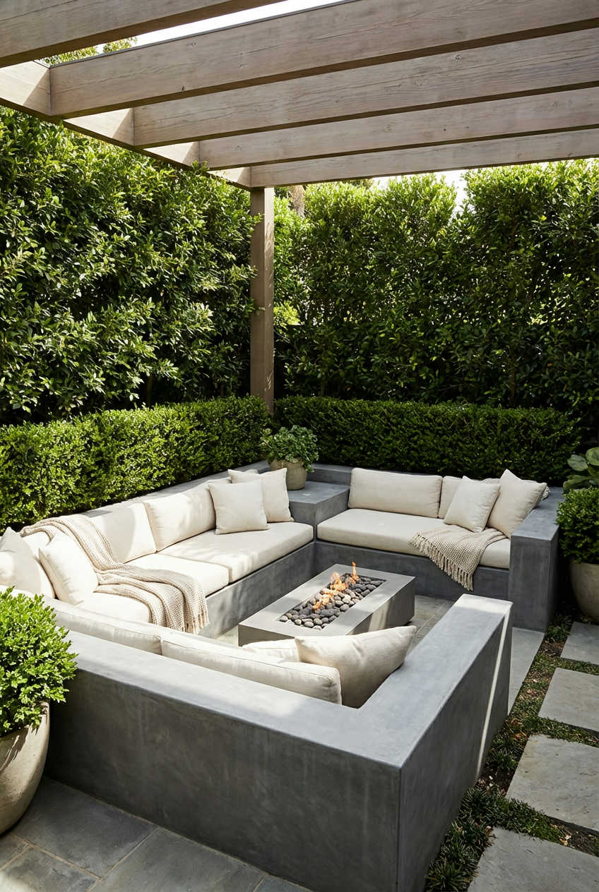Sunken Lounge Area