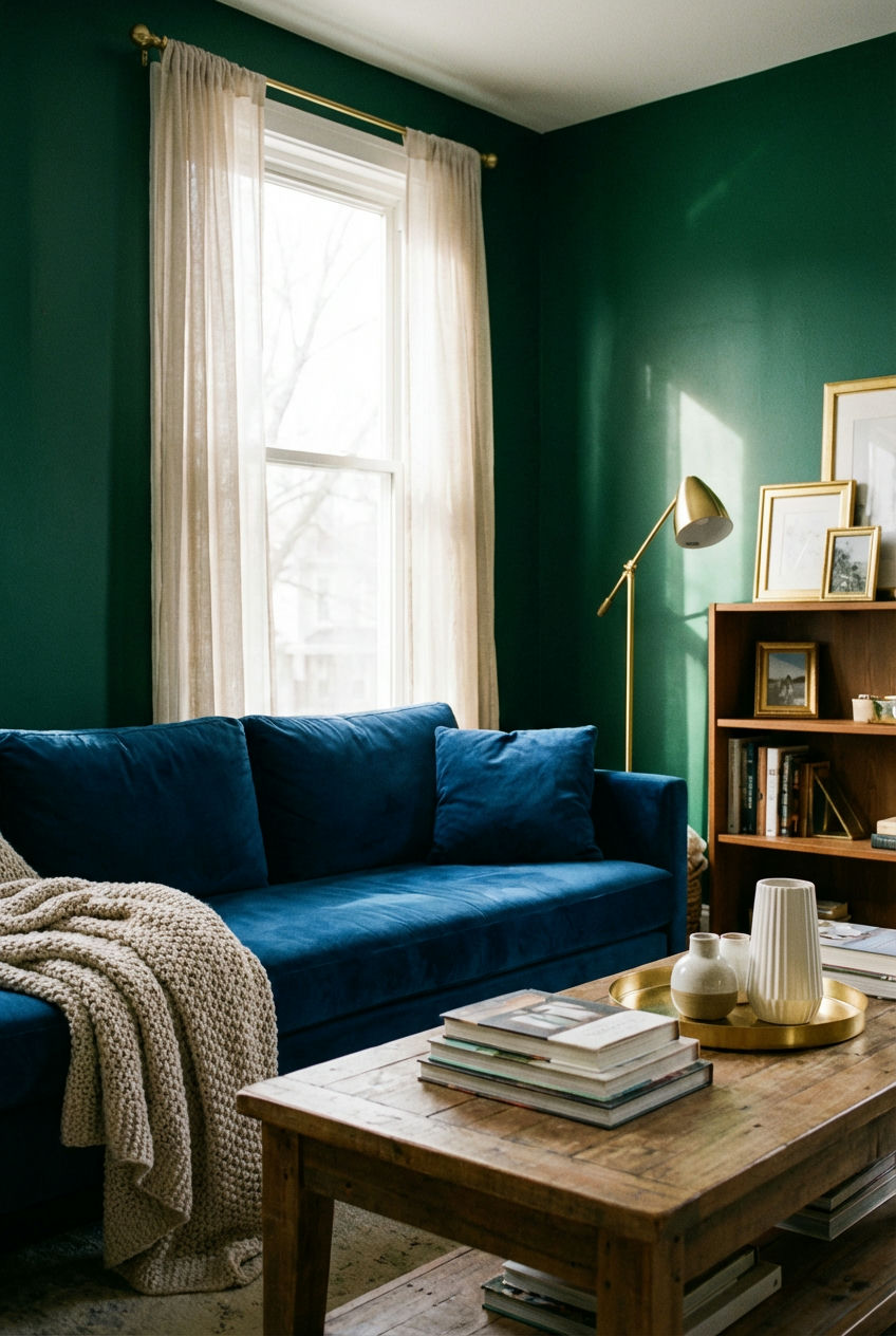 Jewel-Toned Opulence