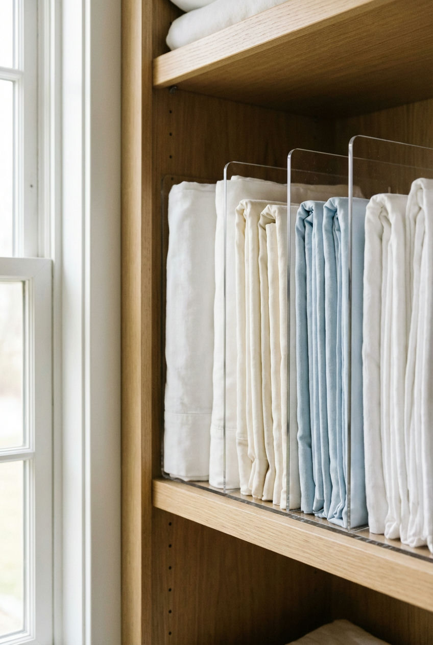 Vertical Dividers for Sheet Sets
