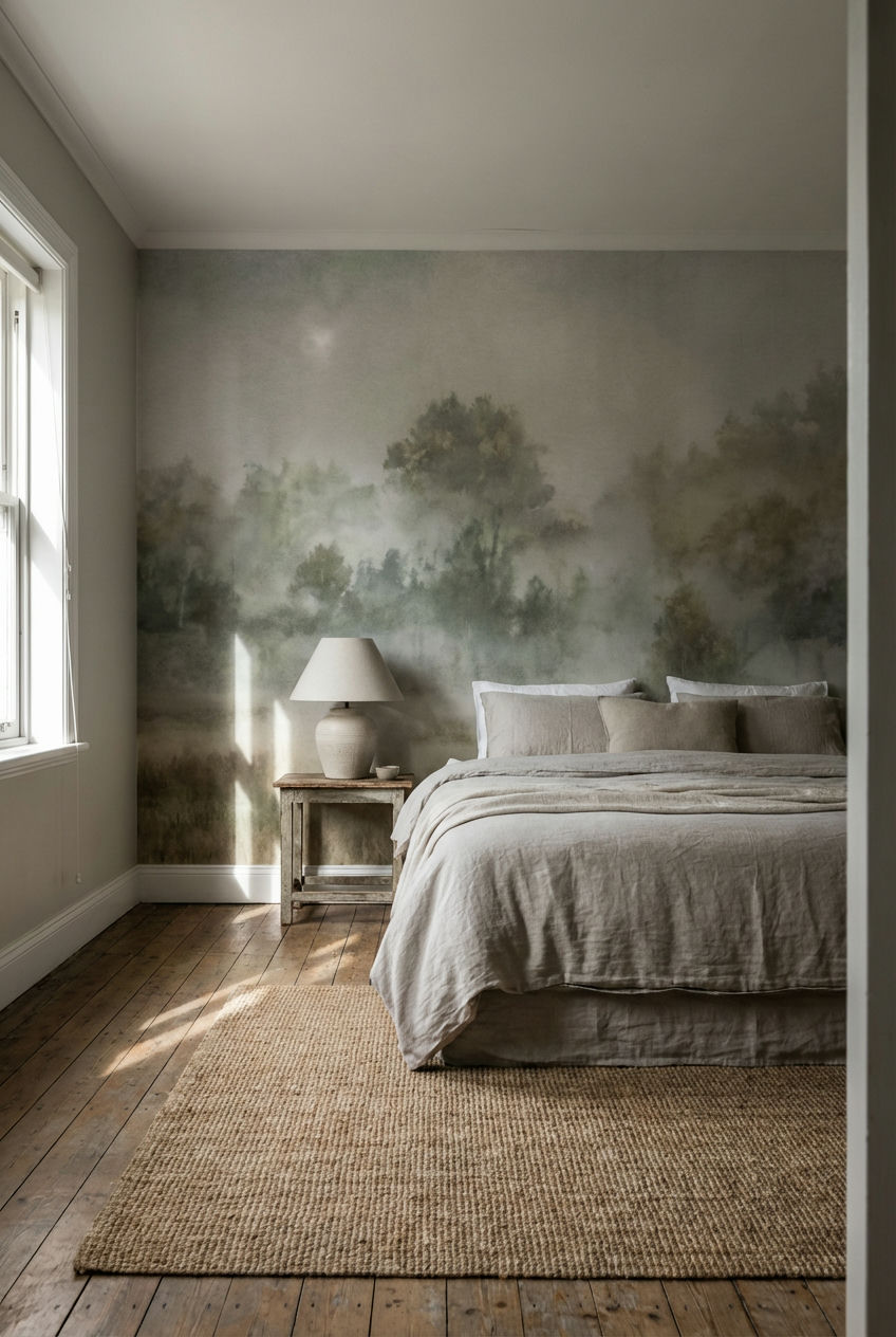 Nature-Inspired Wall Murals
