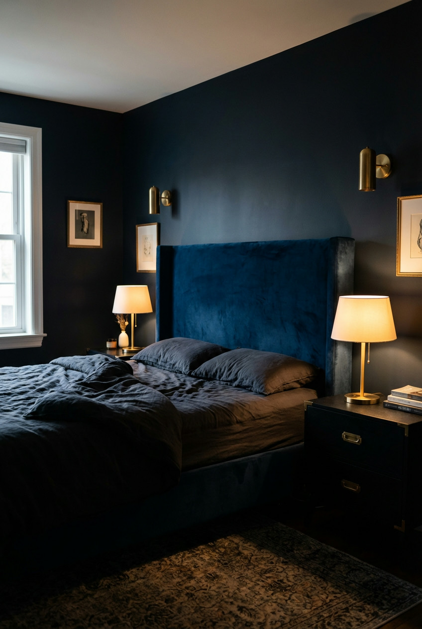 Dark and Moody Elegance