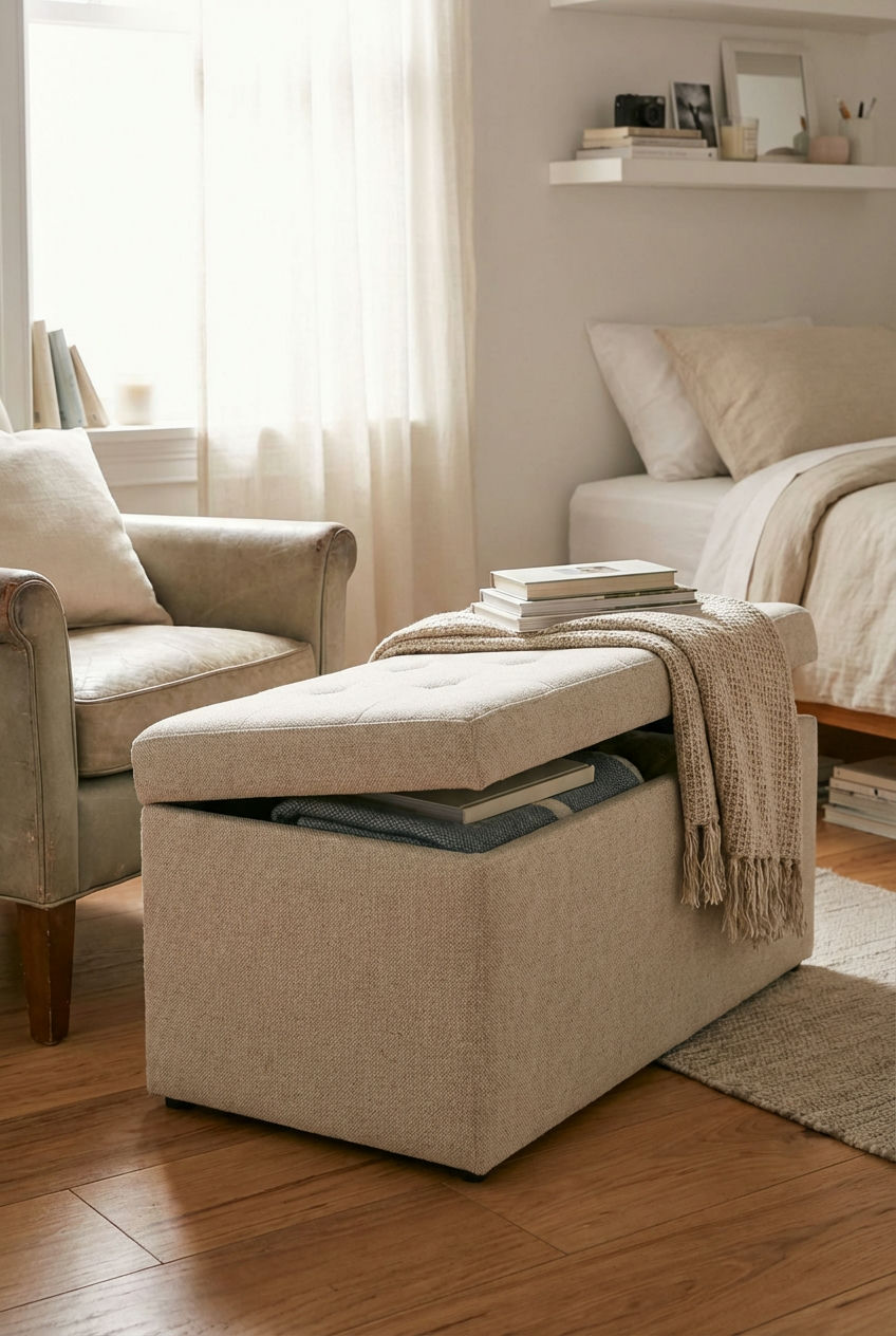 Smart-Storage-Ottomans