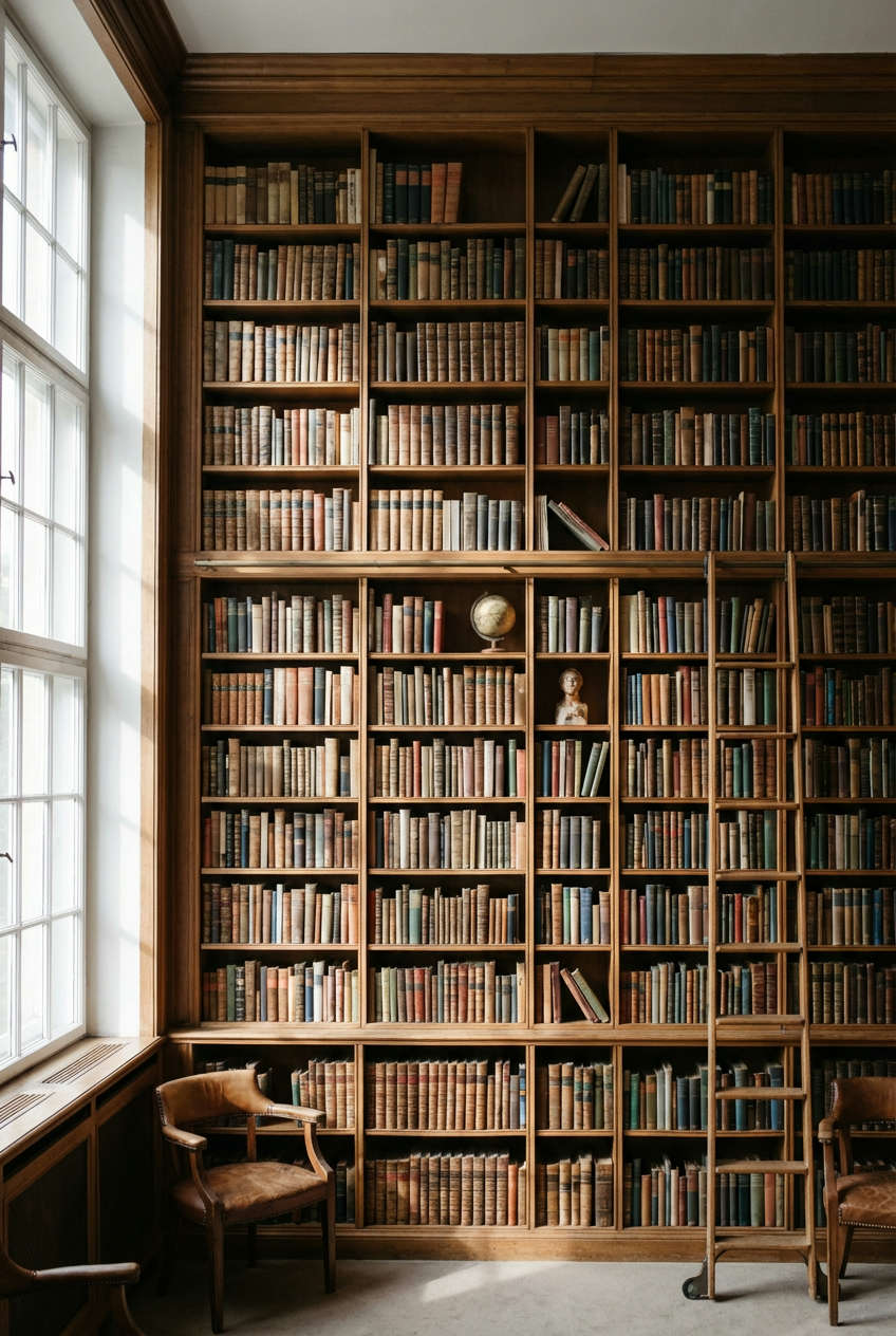 The Large Literary Library