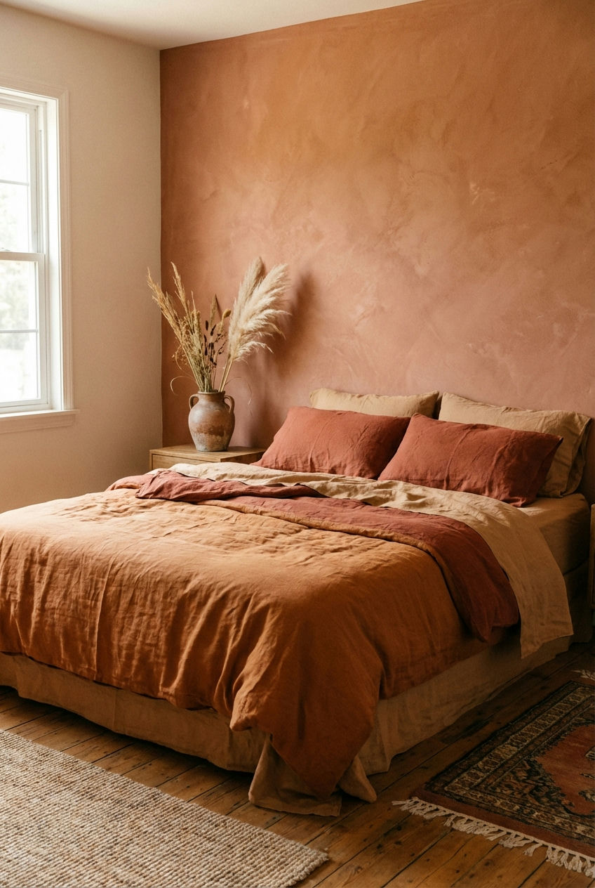 Warm Terra Cotta Hues