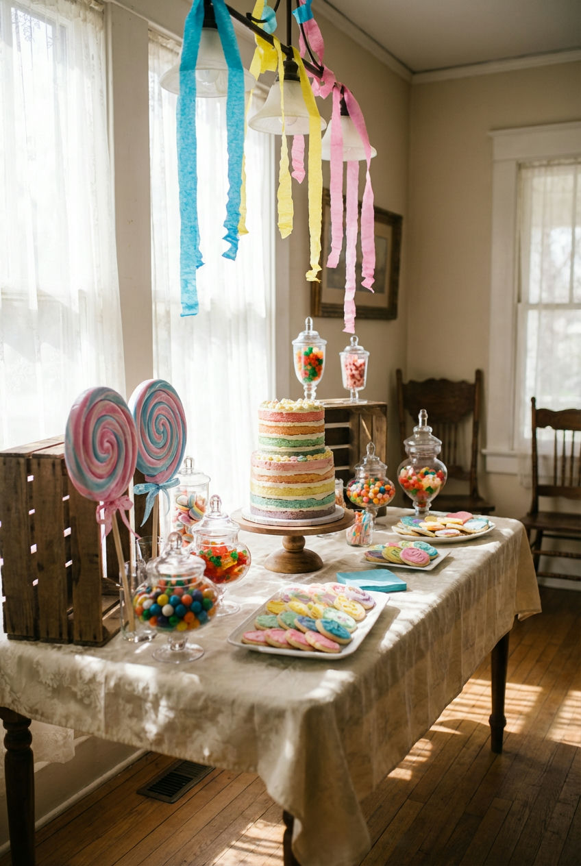 Candy Land Whimsy