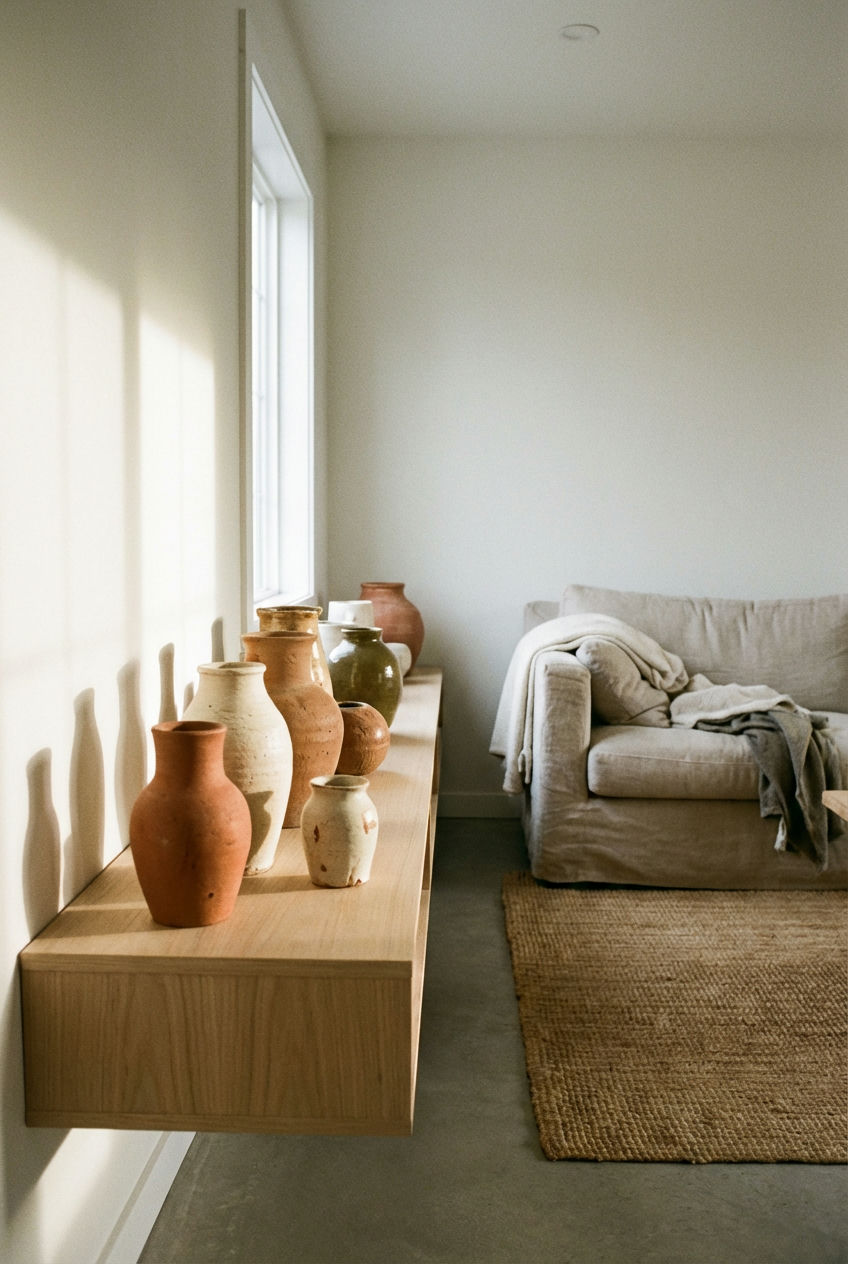 Artisanal Ceramic & Pottery Accents