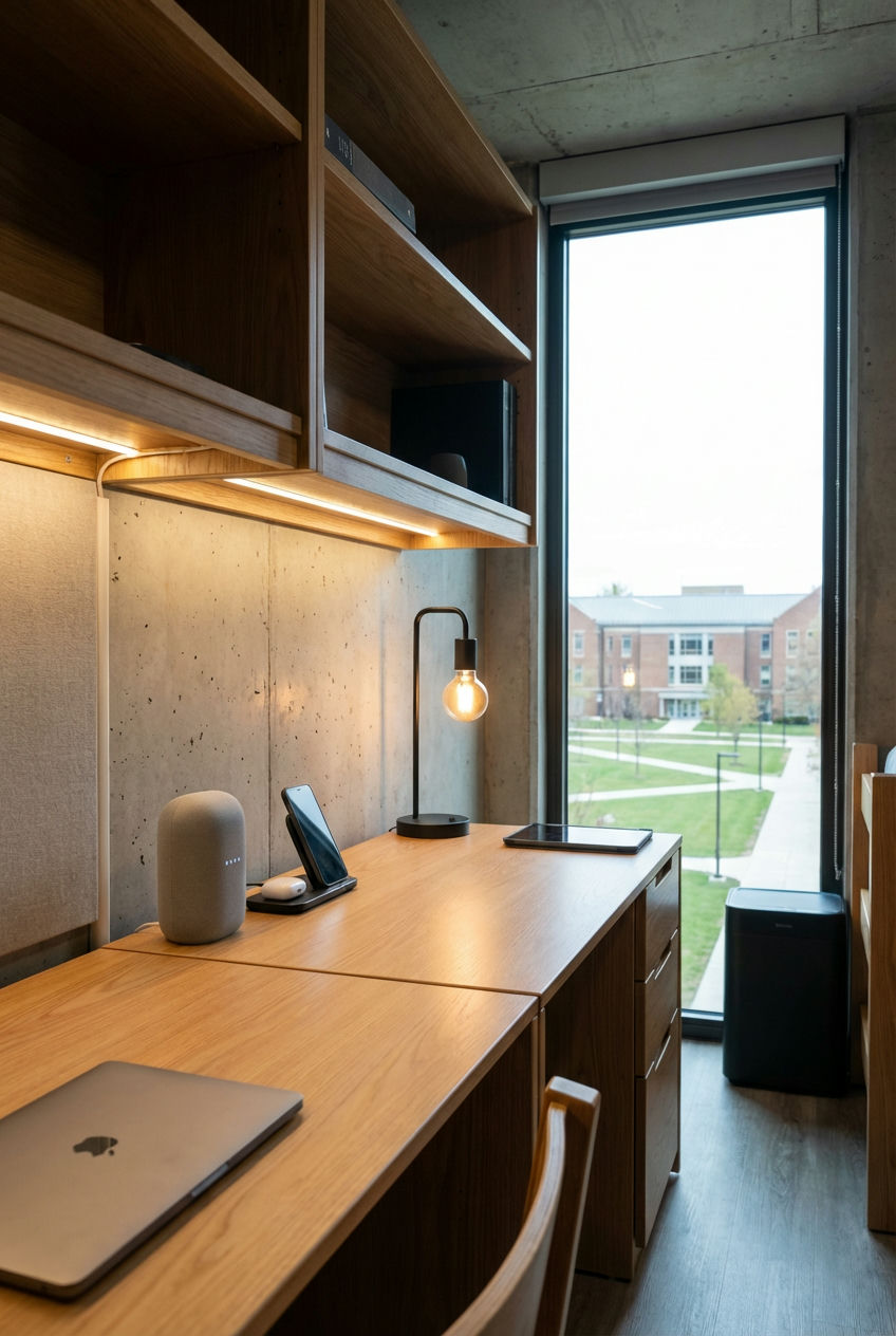 Tech-Savvy Smart Dorm