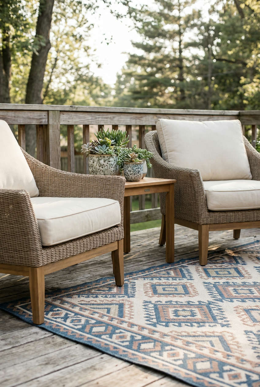 All-Weather Outdoor Rug