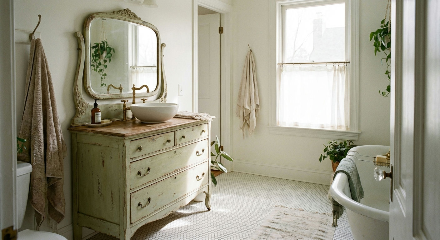 Upcycled Furniture Accents