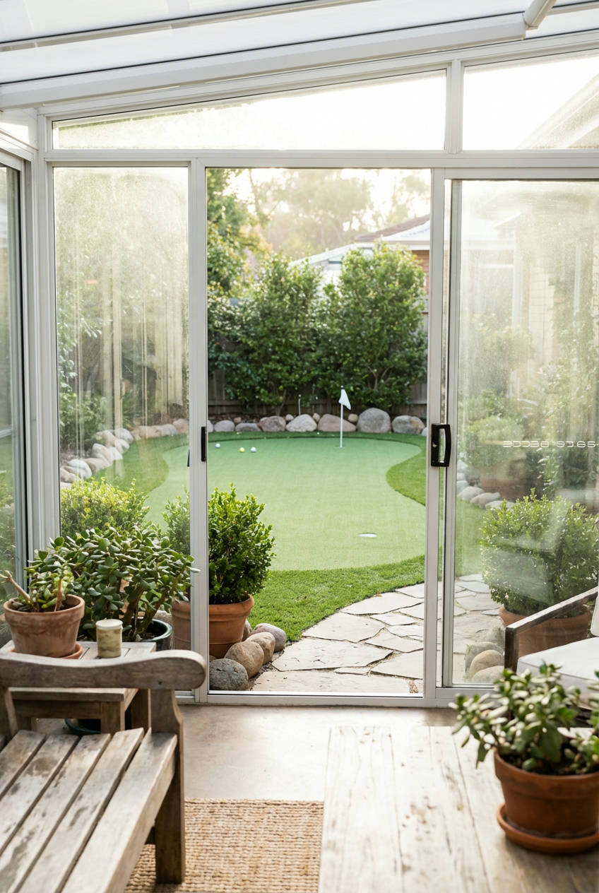 Mini Putting Green
