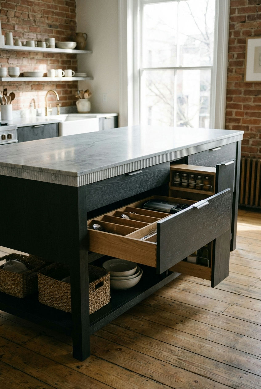 Dual-Tone Islands with Smart Storage