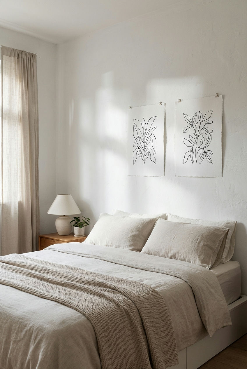Minimalist Line Art