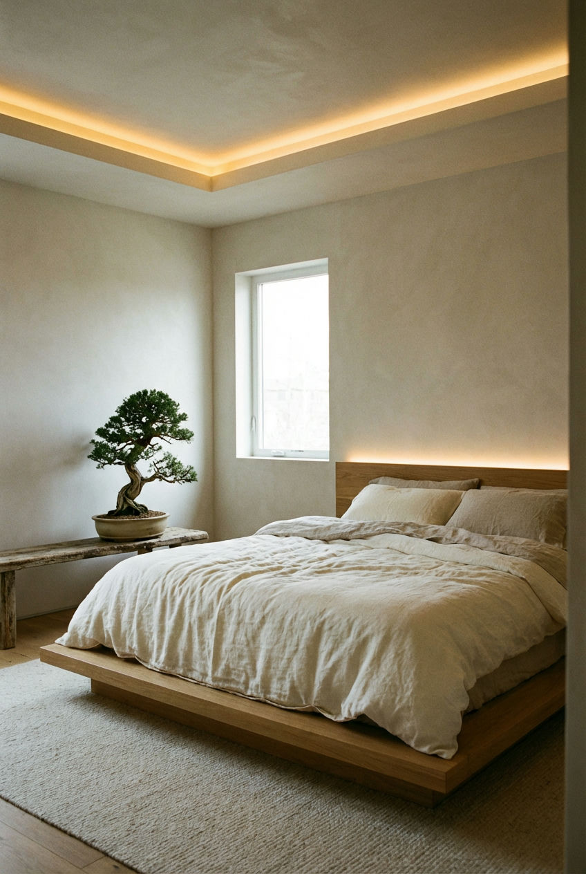 Minimalist Zen Sanctuary