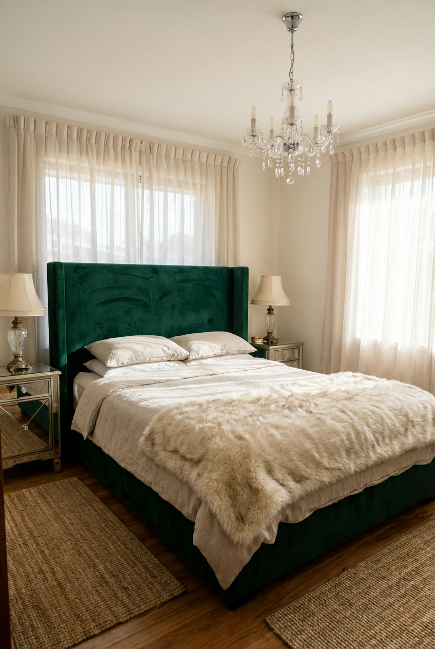 Glamorous Hollywood Regency