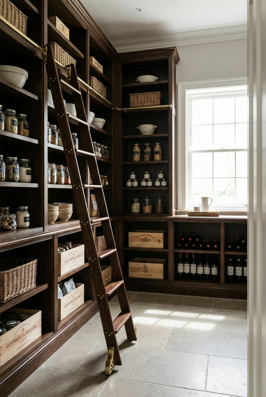 Library-Ladder-Access