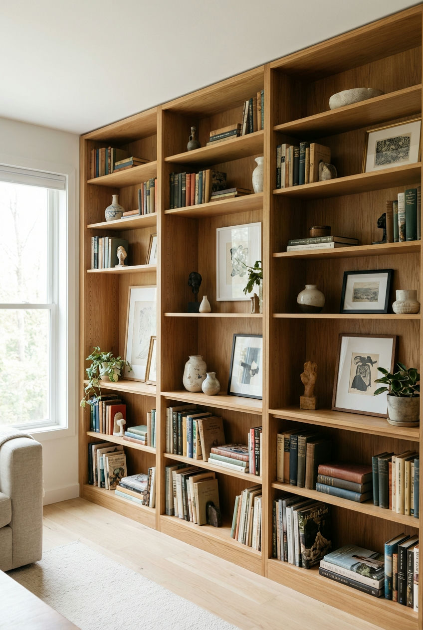 The Large Statement Wall