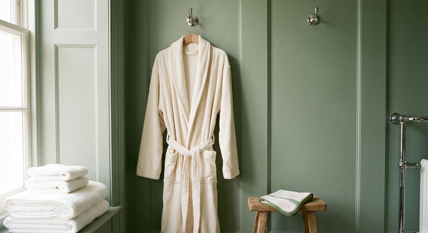 Luxurious Bath Linens & Robes