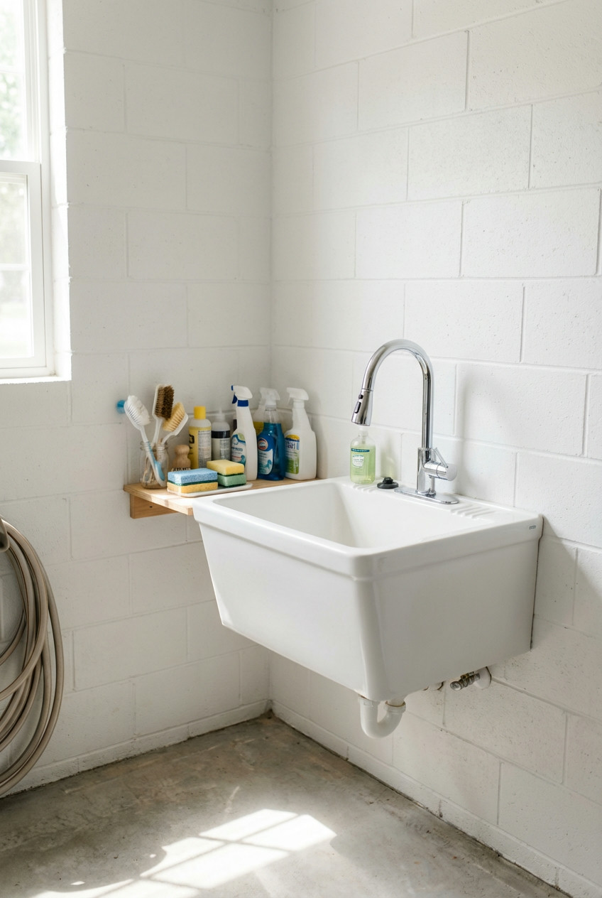 Utility Sink Addition