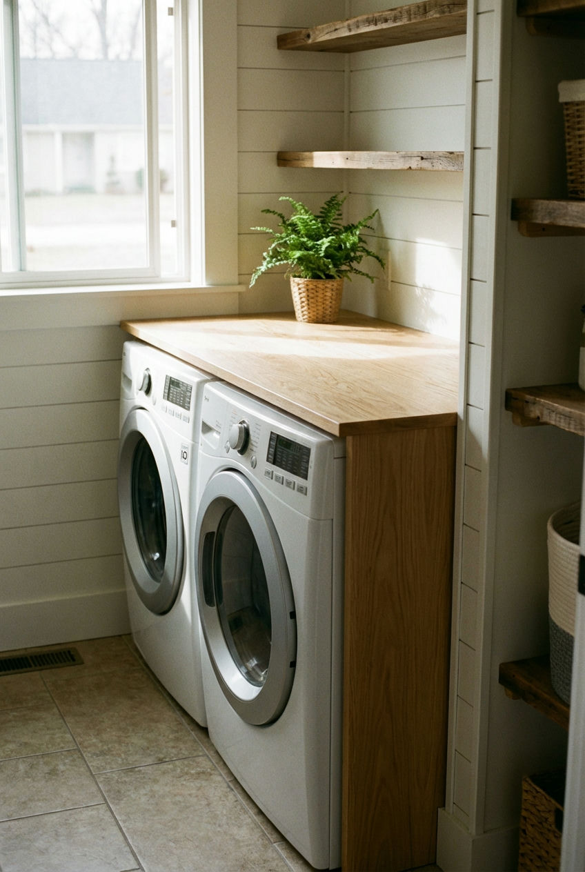 Integrated Folding Counter