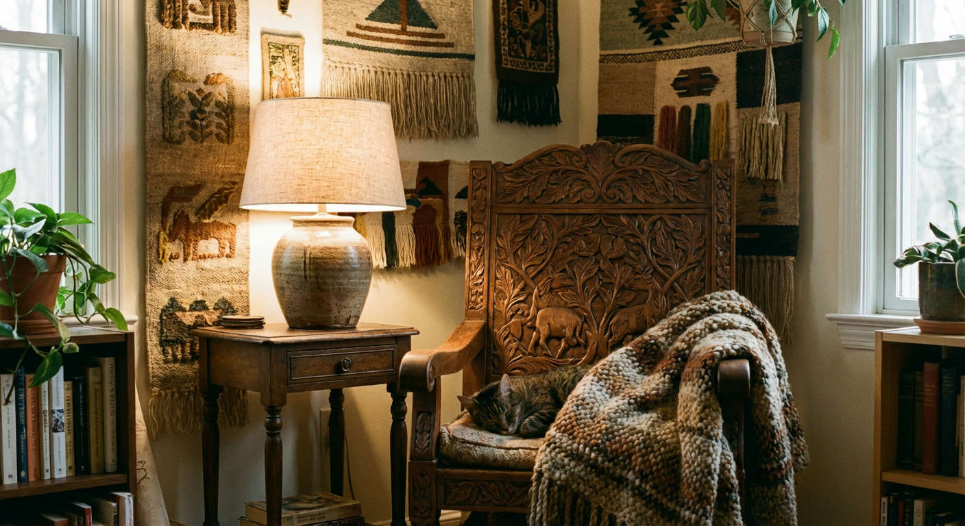 Artisanal Craftsmanship Focus