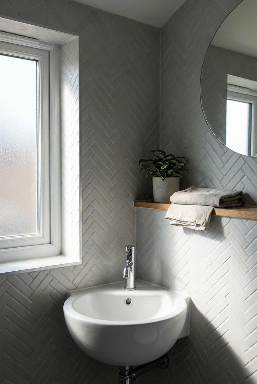 Corner Sink Perfection