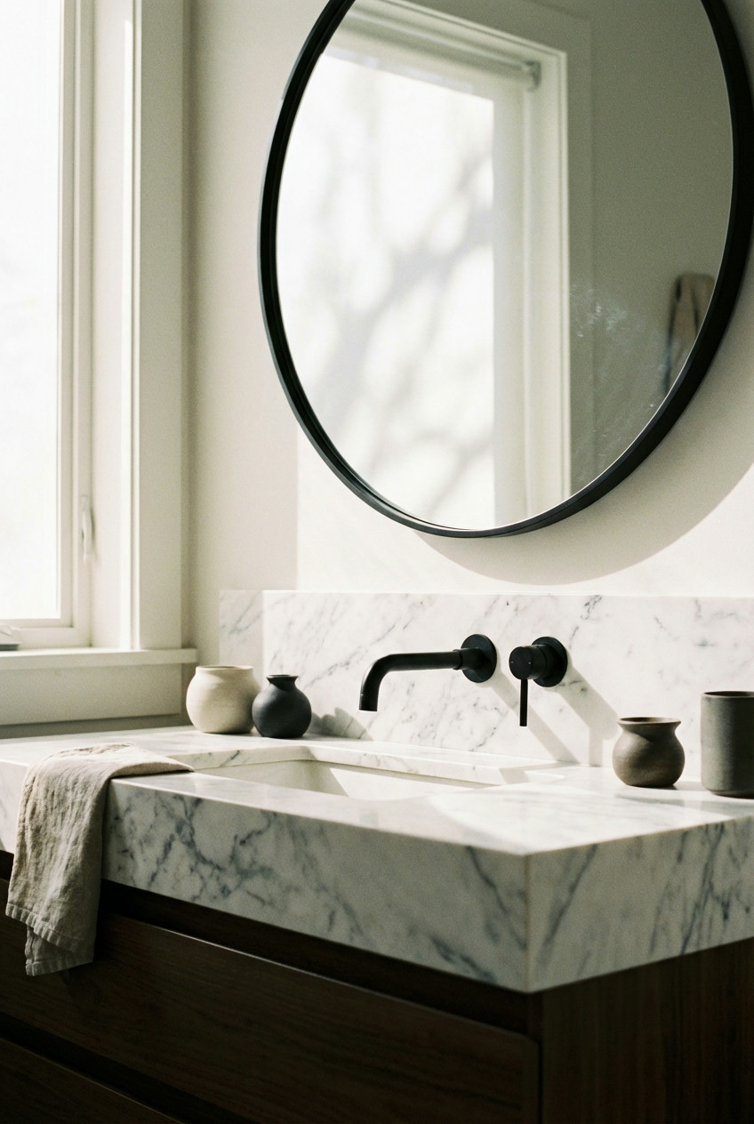 Black Matte Fixtures