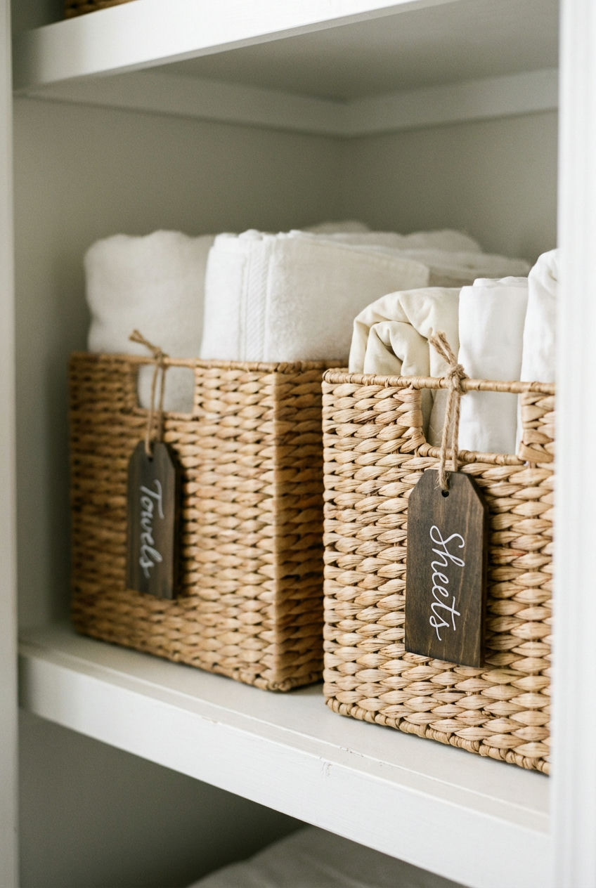 Smart Labeling with Natural Materials