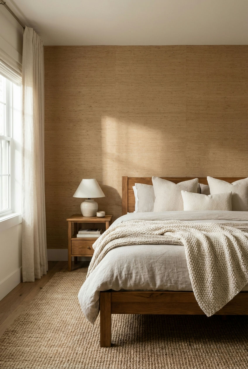 Rich Textured Wallpaper