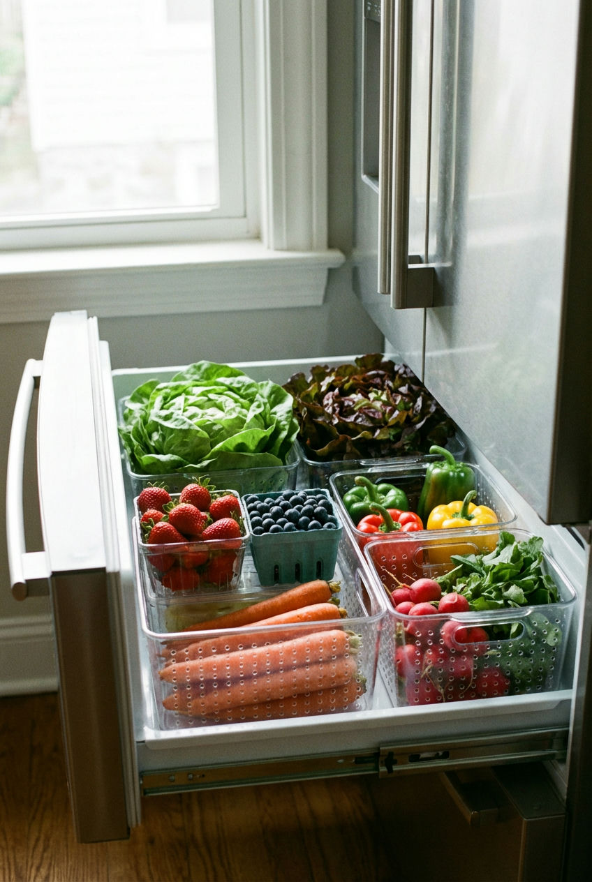 Zone Defense for Fresh Produce