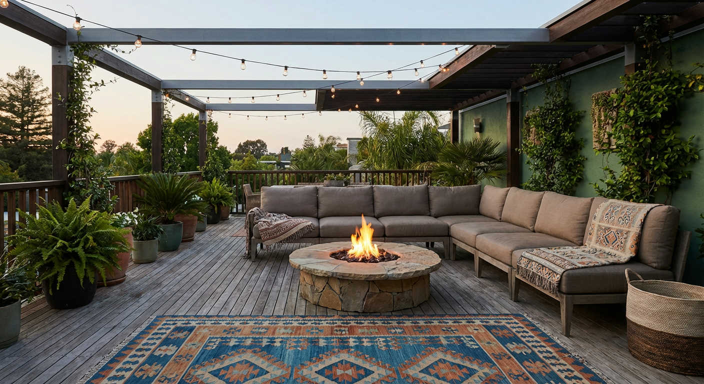 Elevated Outdoor Living Spaces