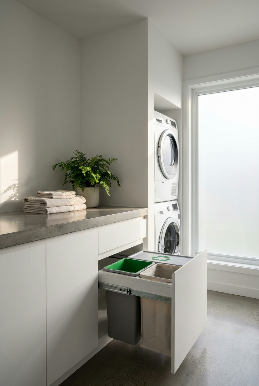 Pull-Out-Trash-and-Recycling-Bins