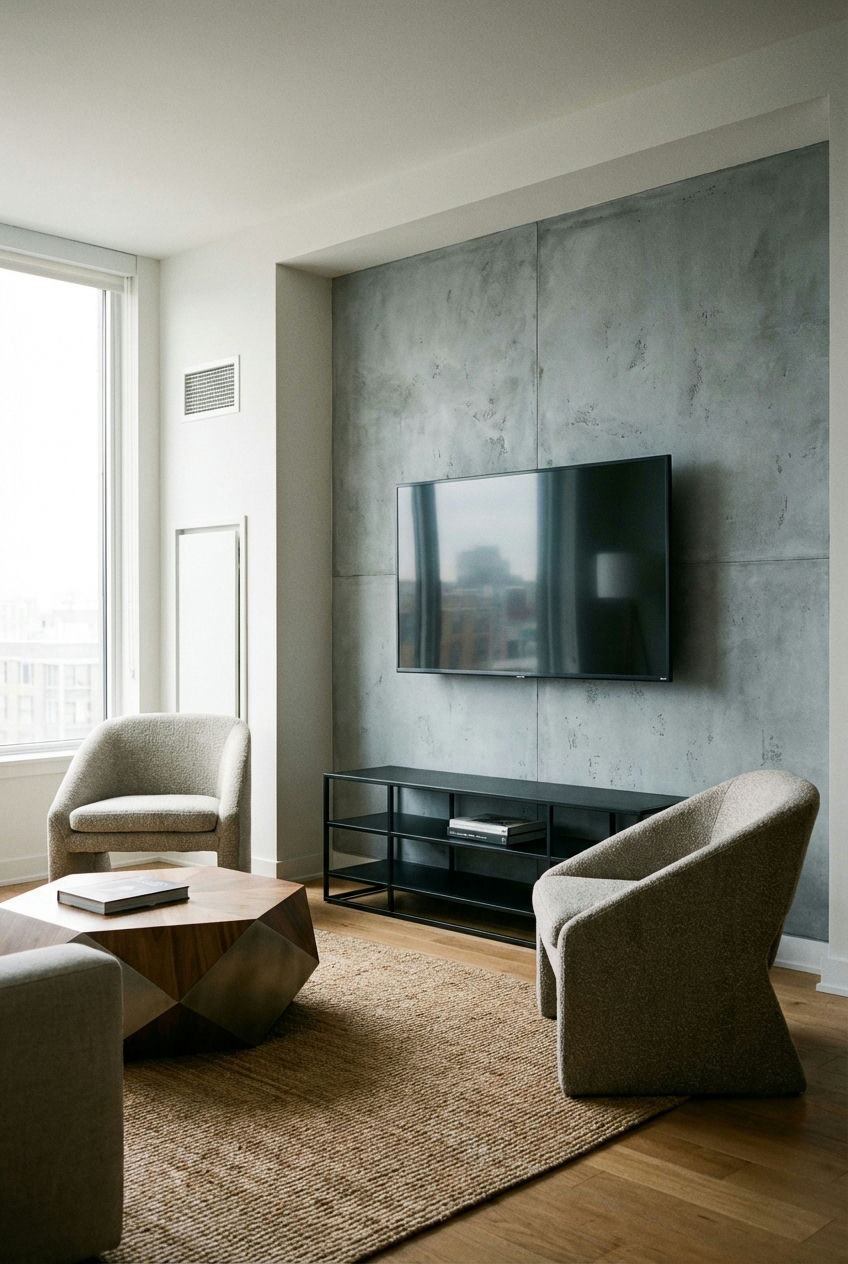 Concrete Effect Panels