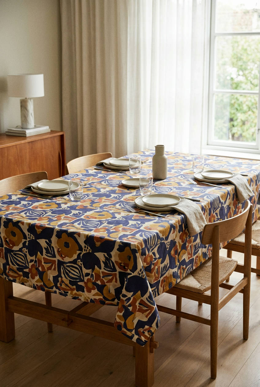Statement Tablecloths