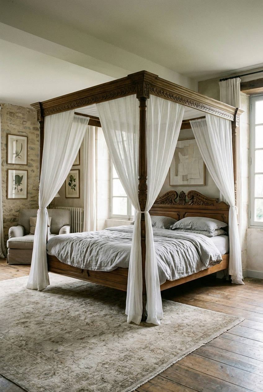 Grand Canopy Beds