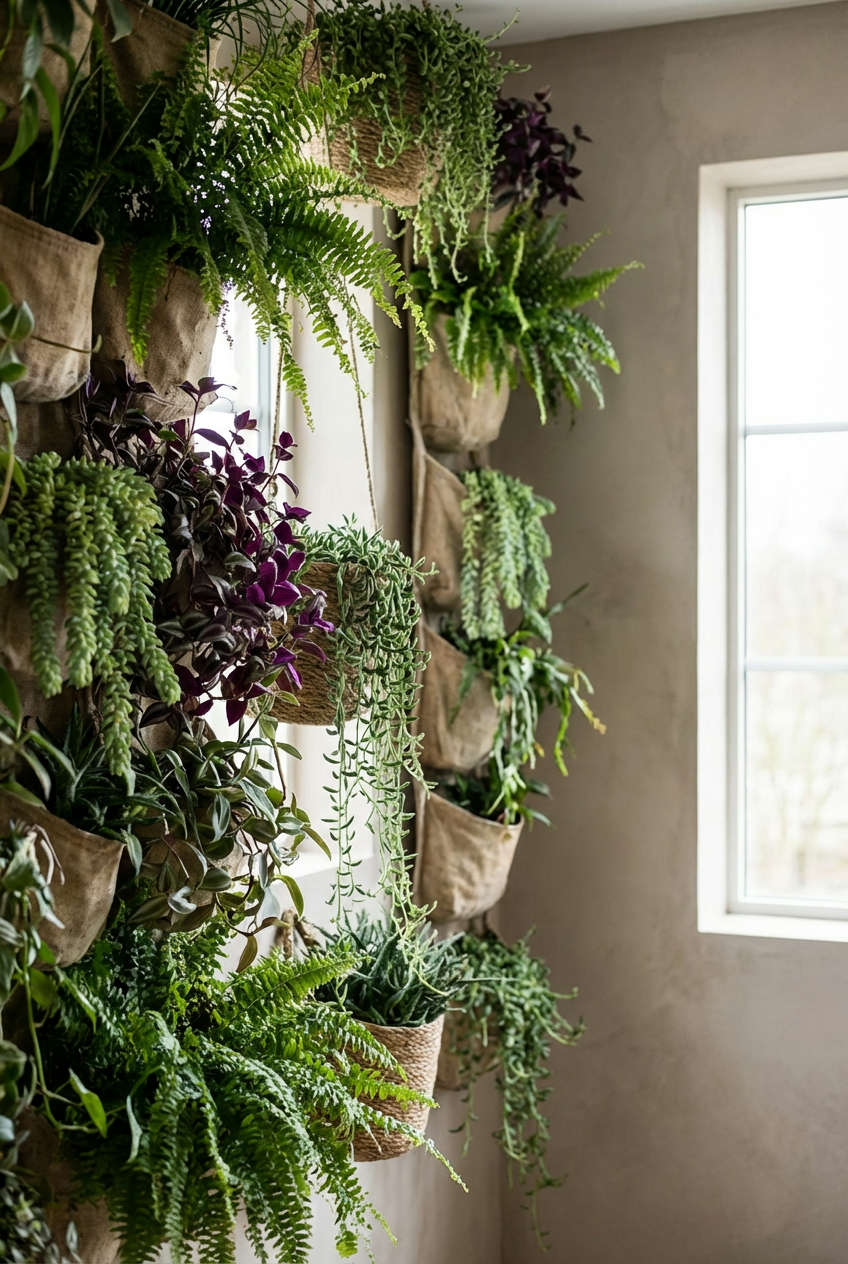 Vertical Garden Wall