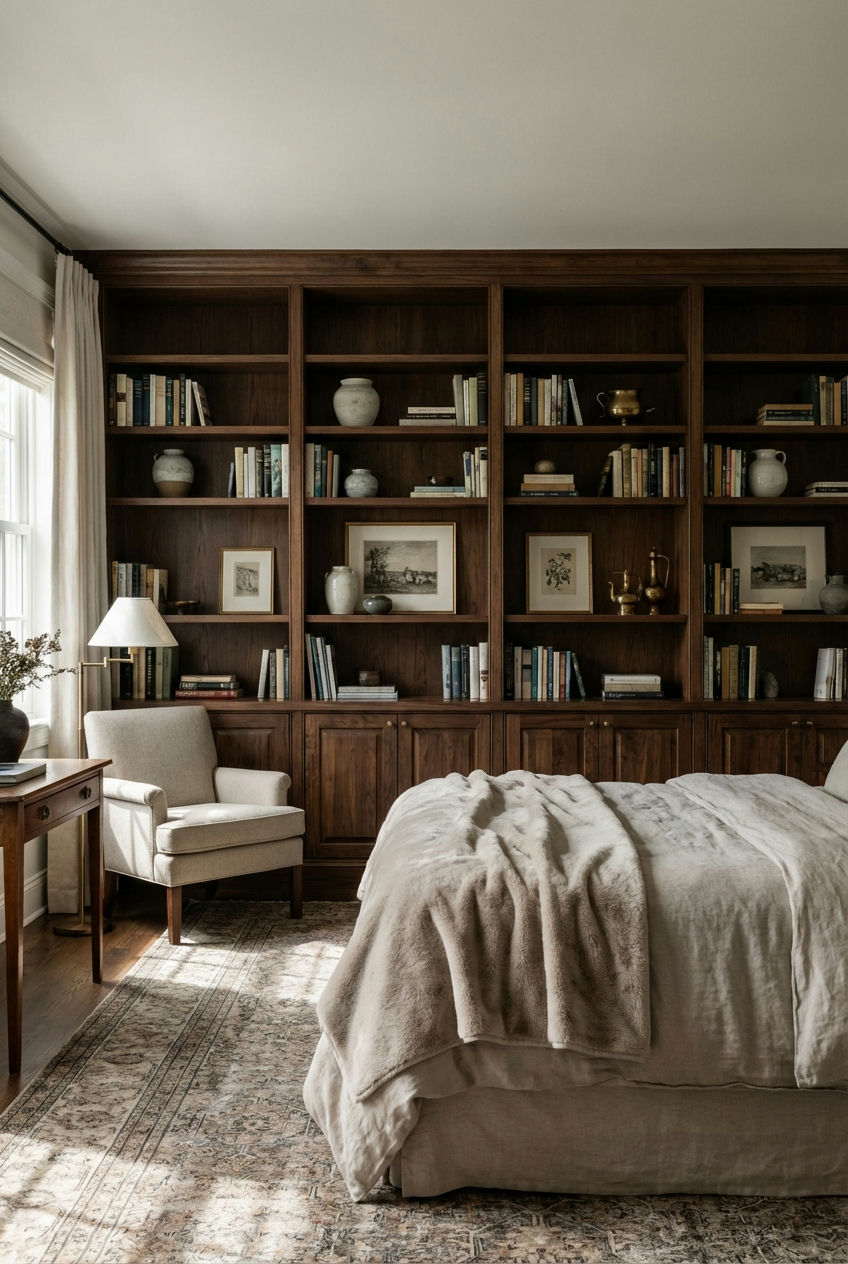 Built-in-Bookcases