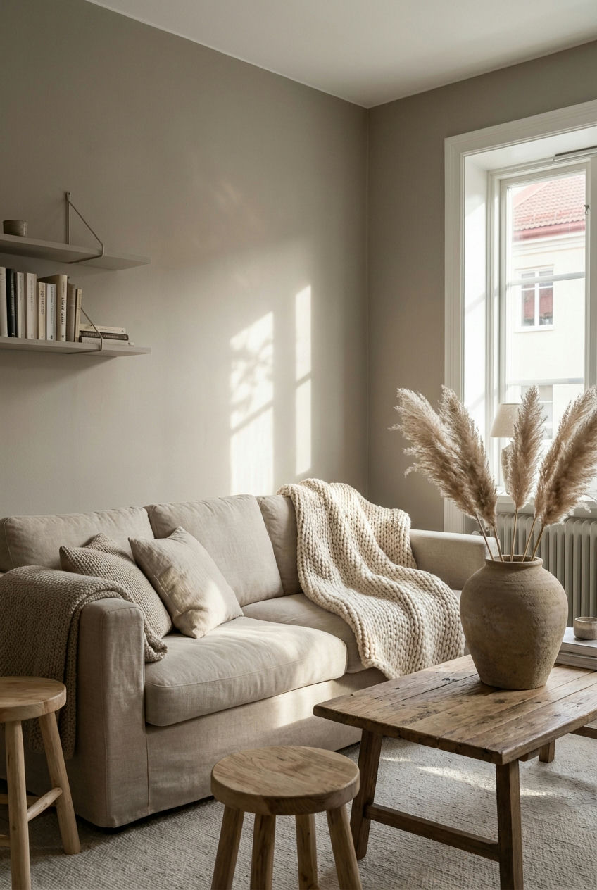 The New Neutral: Warm Greige Tones