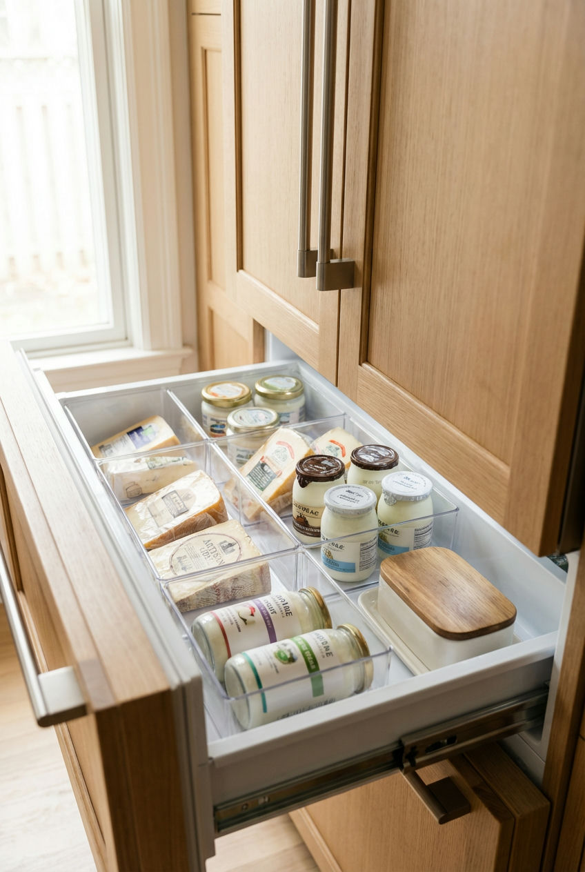 Dairy Drawer Delimitation