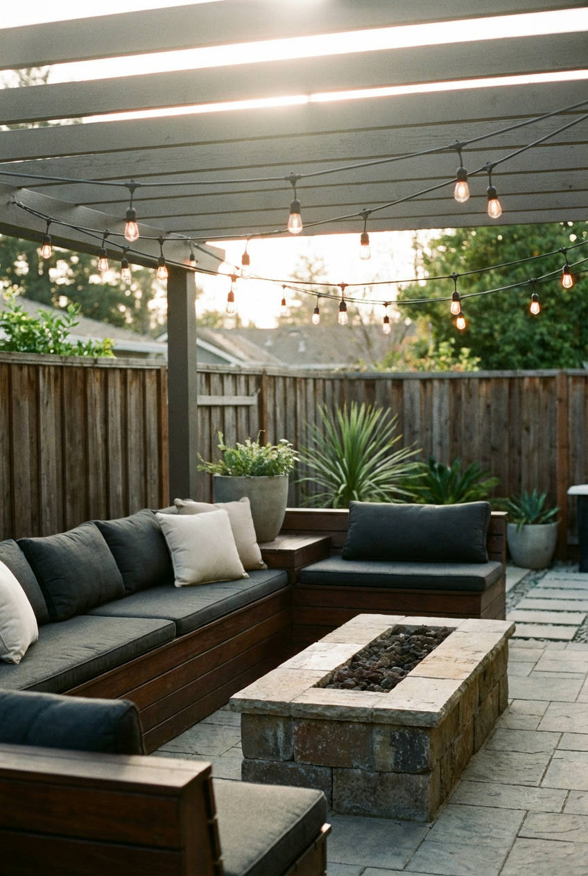 Built-In-Bench-Seating
