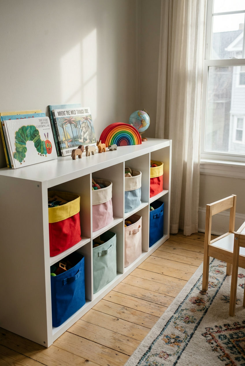 Kid-Friendly Kallax Fun