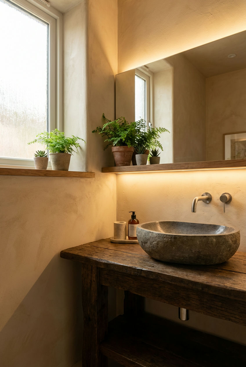Earthy Tones and Textures