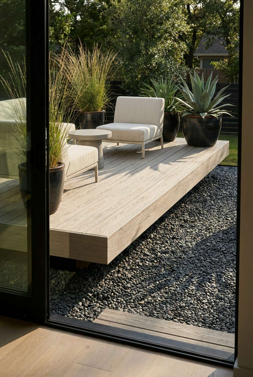 Floating Deck
