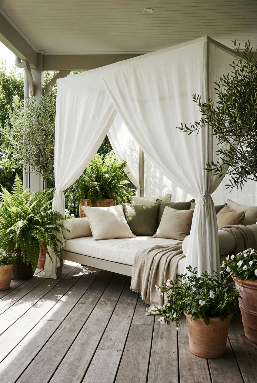 Outdoor Daybed Oasis