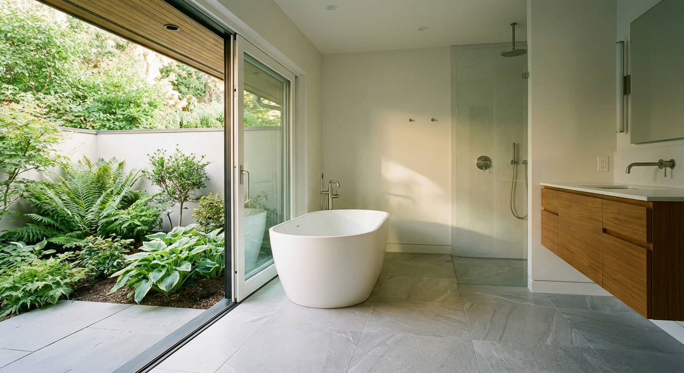 Seamless Indoor-Outdoor-Flow
