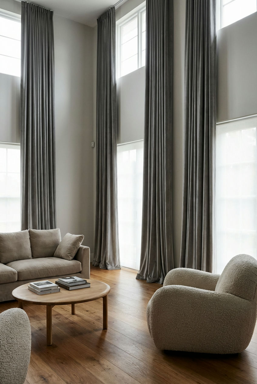 Dramatic Floor-to-Ceiling-Lengths