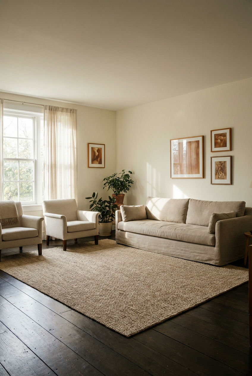 Dark Wood Flooring